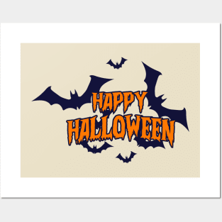 Happy Halloween Posters and Art